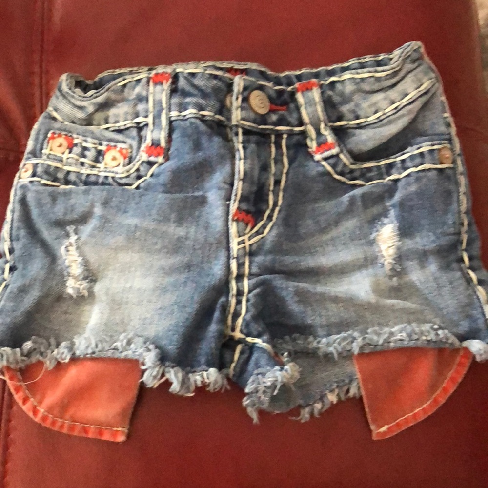 True Religion shorts